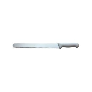 Professional Line I Serrated Slicer White 300mm