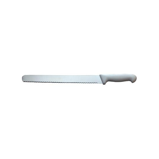 Professional Line I Serrated Slicer White 300mm