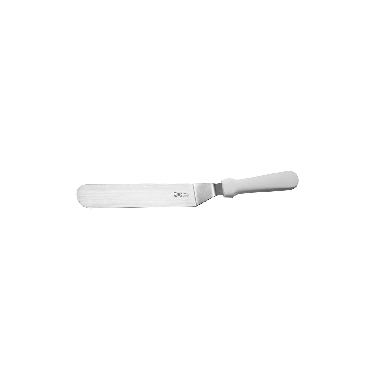 Professional Spatula Cranked White 200mm