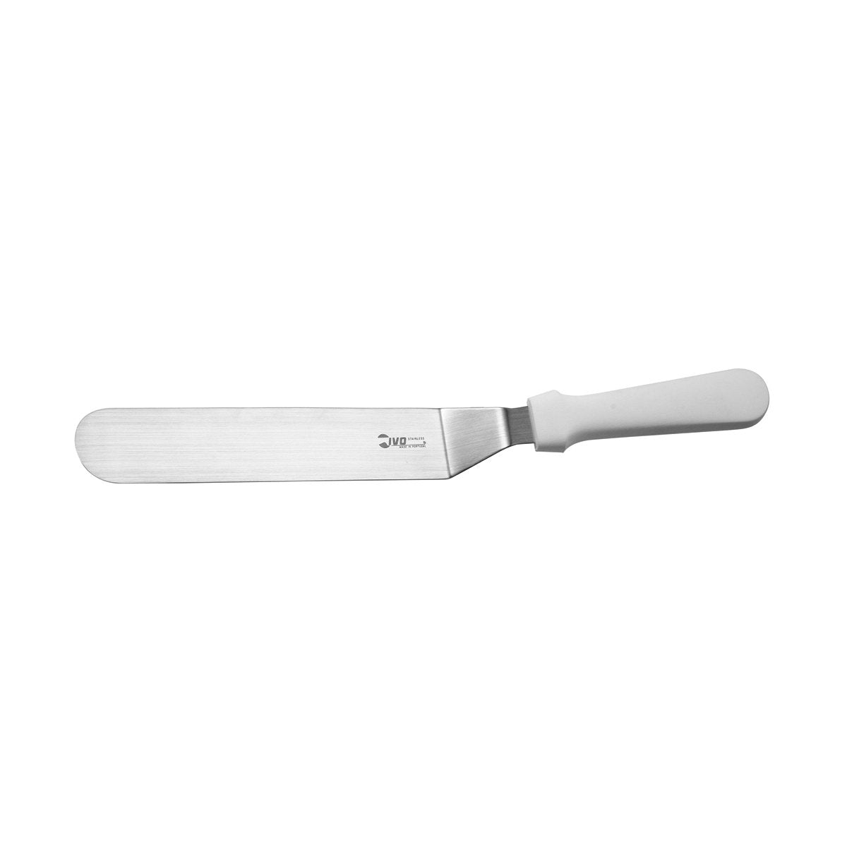 Professional Spatula Cranked White 250mm