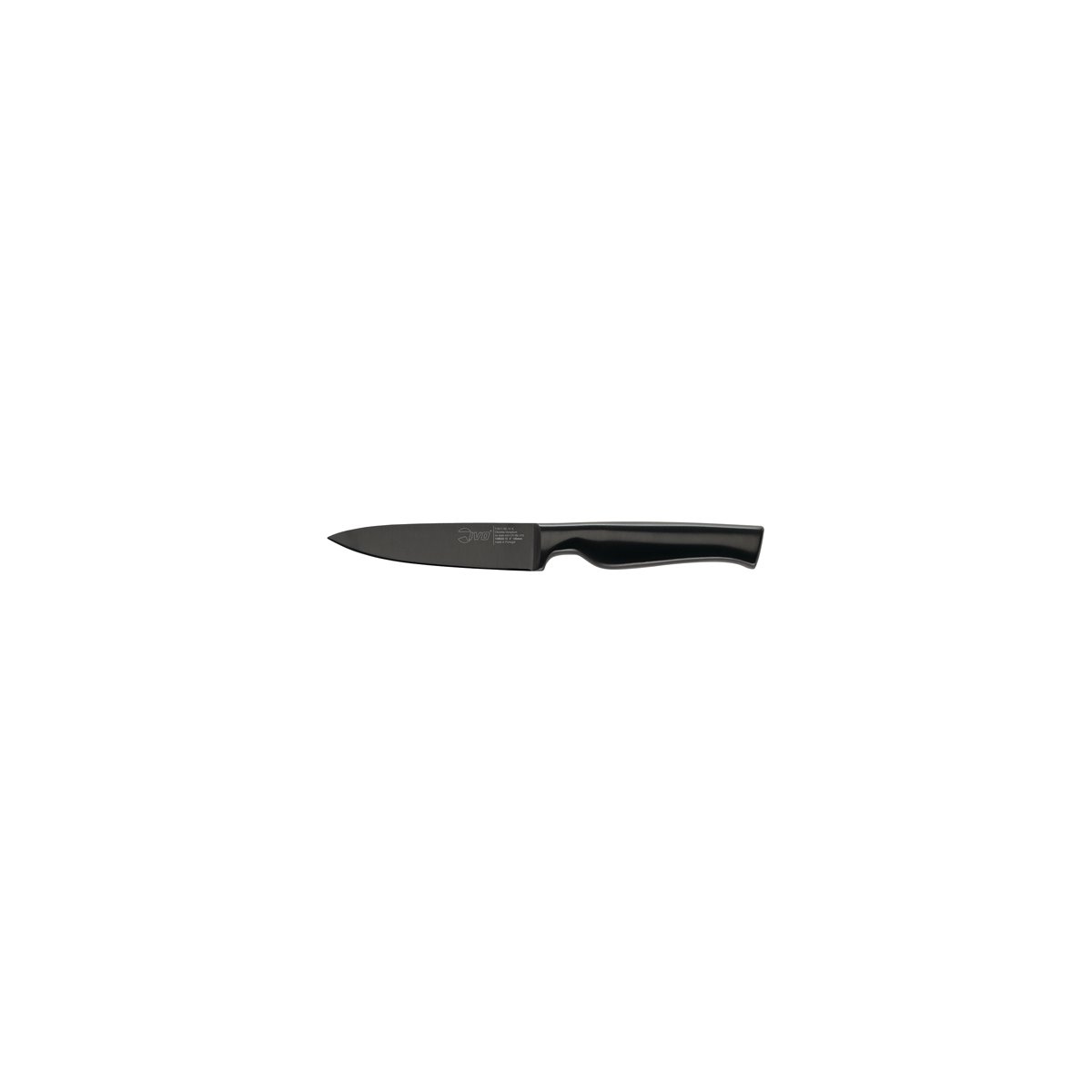 Virtu Paring Knife Black 100mm