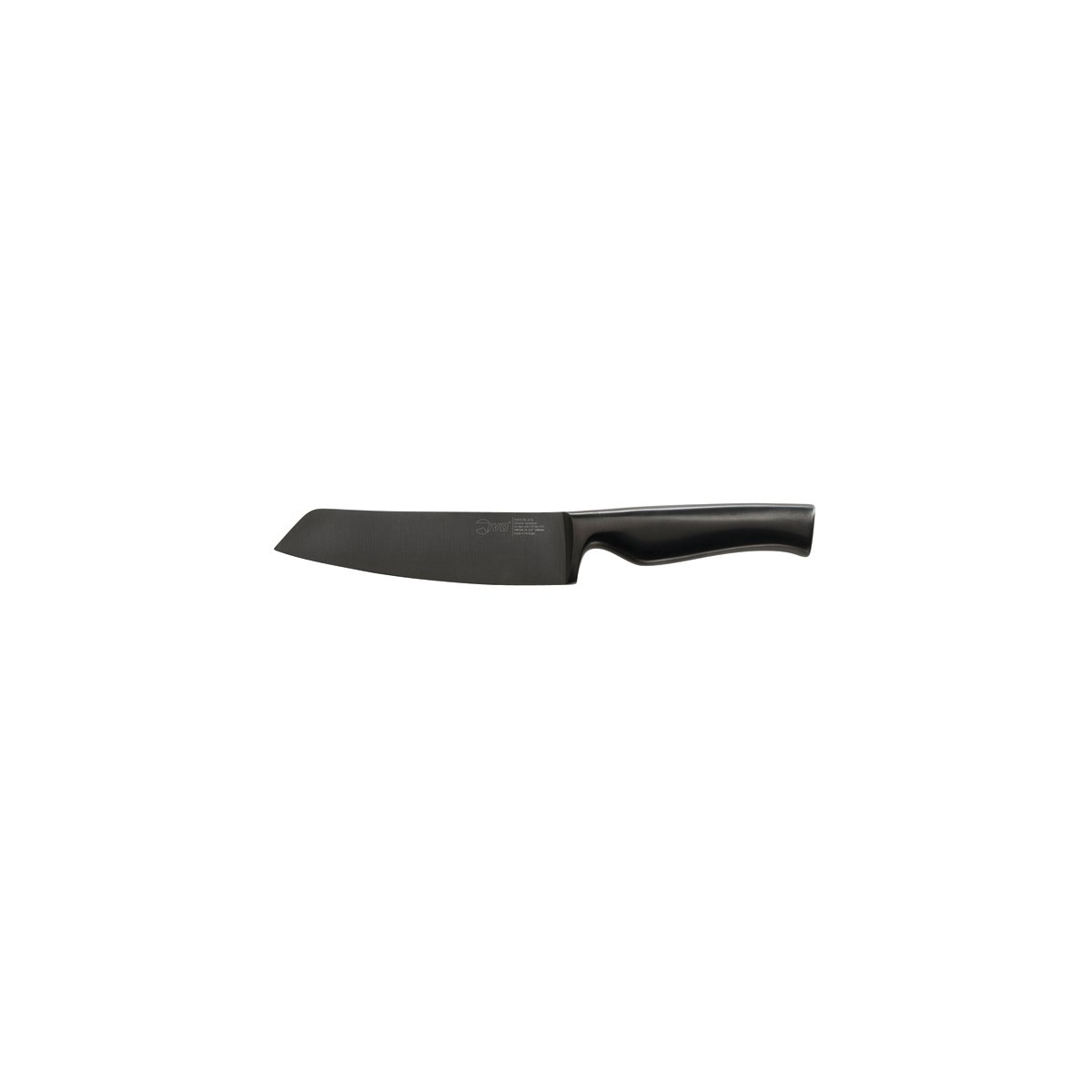 Virtu Vegetable Knife Black 140mm