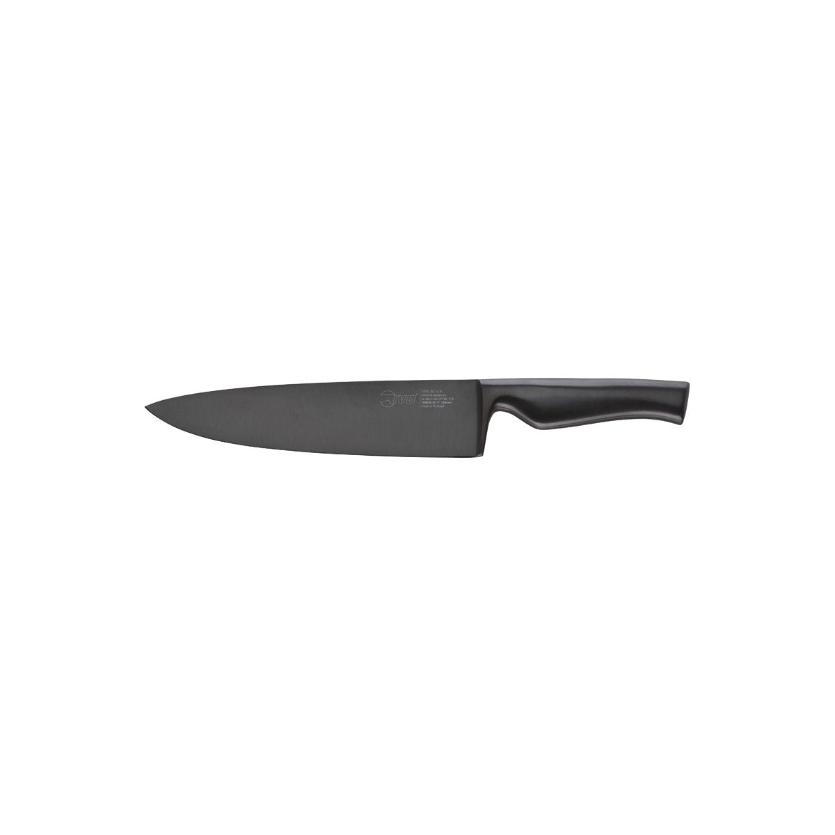 Virtu Chefs Knife Black 205mm