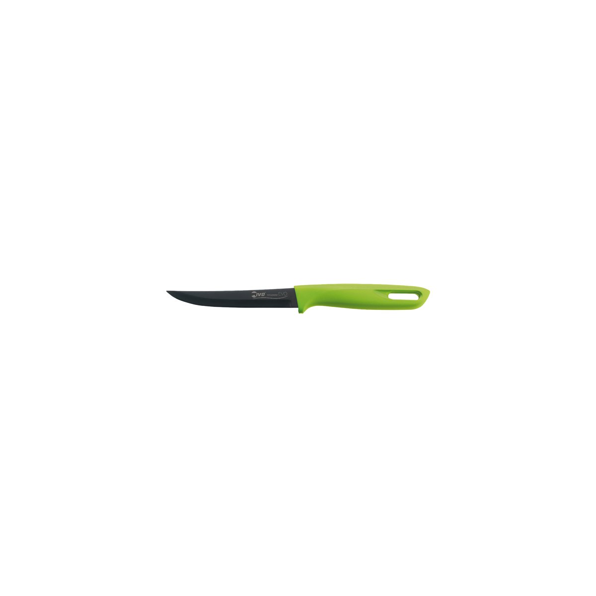 Titanium Evo Vegetable Knife Lime Handle 115mm