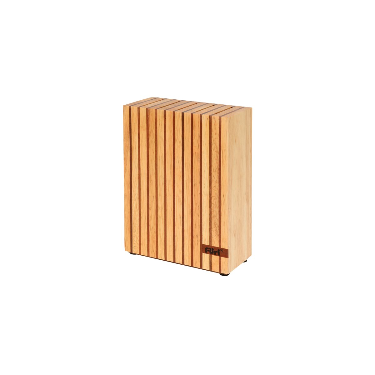 Rubberwood Block 5 Slot