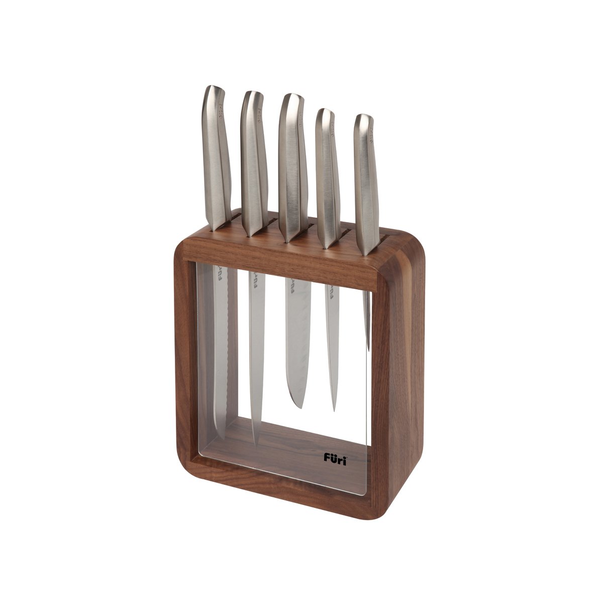 Vault Knife Block Set 6pc