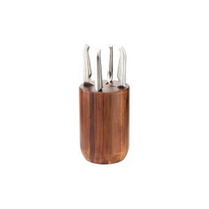 Capsule Knife Block Set 5pc