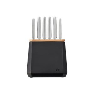 Stone Midnight Knife Block Set 7pc