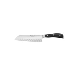 Classic Ikon Black Santoku 170mm