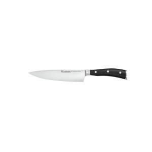 Classic Ikon Black Cooks Knife 180mm
