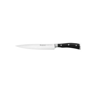 Classic Ikon Black Carving Knife 200mm