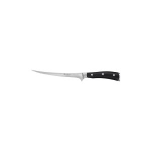 Classic Ikon Black Fillet Knife 180mm