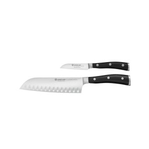 Classic Ikon Black Knife Set 2pc