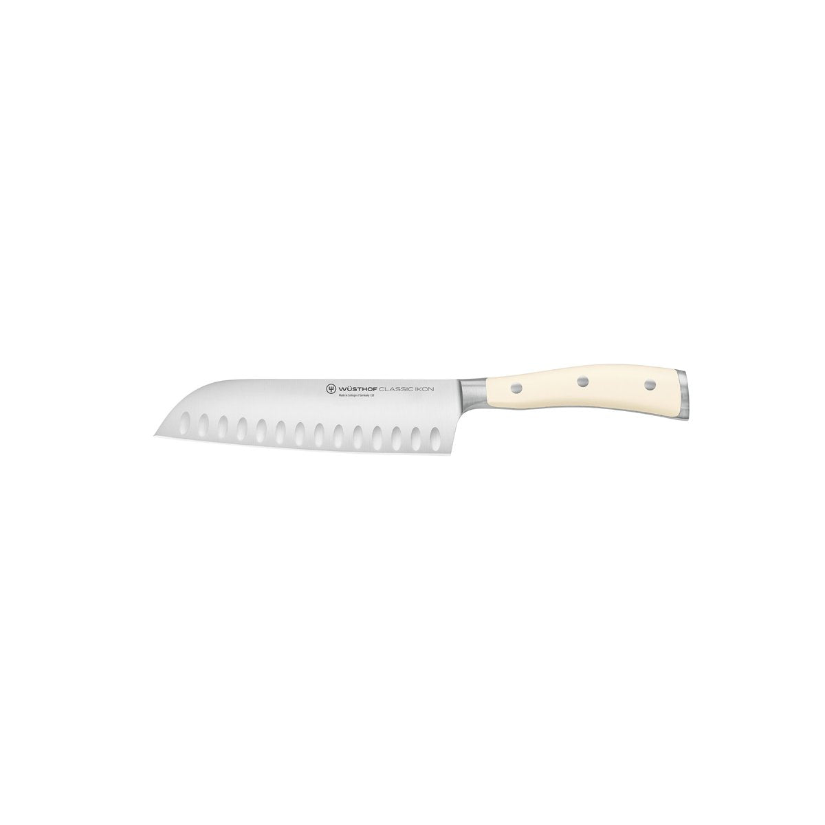Classic Ikon Creme Santoku 170mm