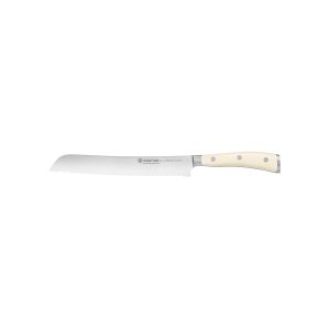 Classic Ikon Creme Bread Knife 200mm