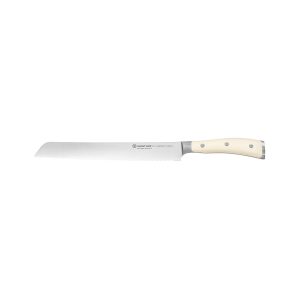 Classic Ikon Creme Bread Knife 230mm