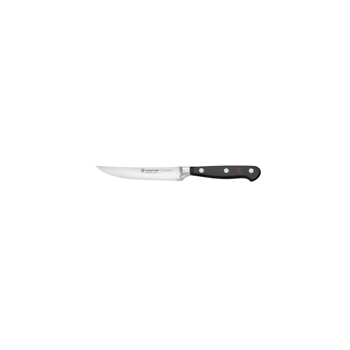 Classic Black Steak Knife 120mm
