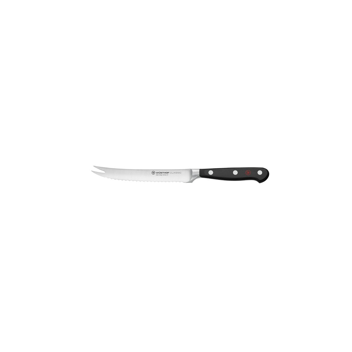 Classic Black Tomato Knife 140mm