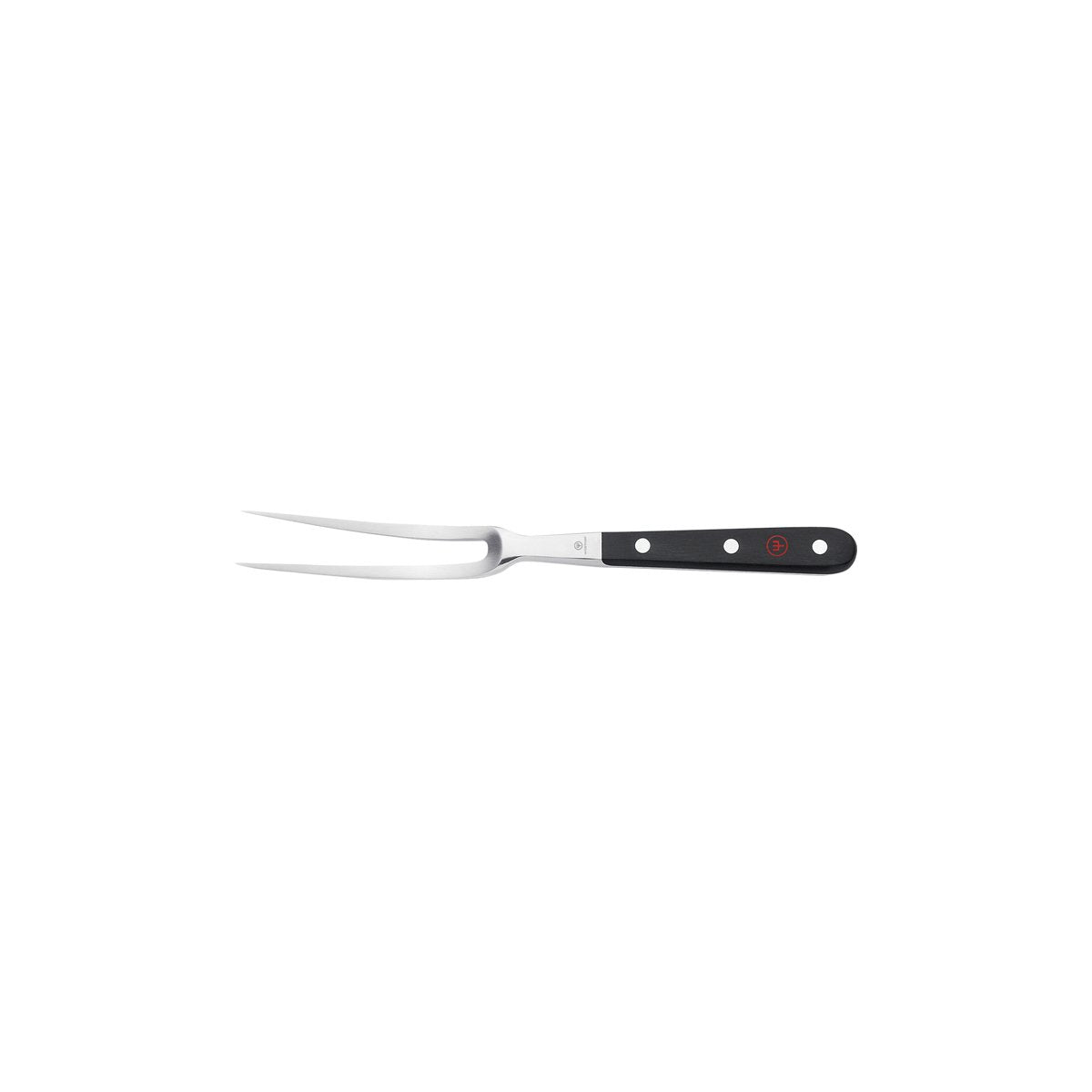 Classic Black Curved Fork 160mm