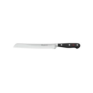 Classic Black Bread Knife 200mm