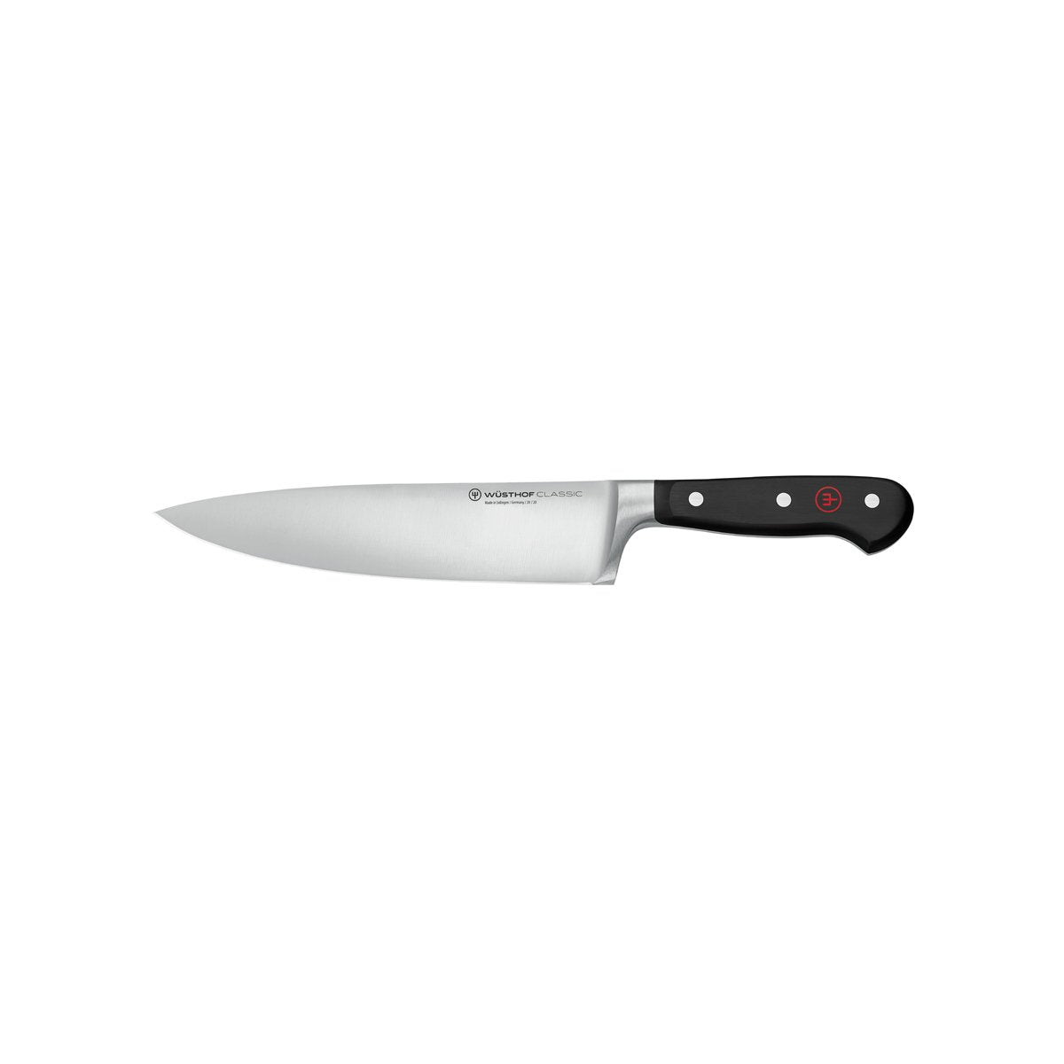 Classic Black Cooks Knife 200mm