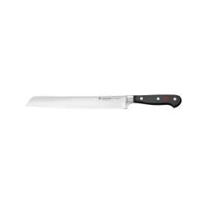 Classic Black Bread Knife 230mm