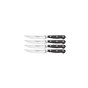 Classic Black Steak Knife Set 4pc