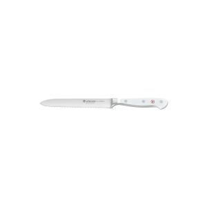 Classic White Sausage Knife 140mm