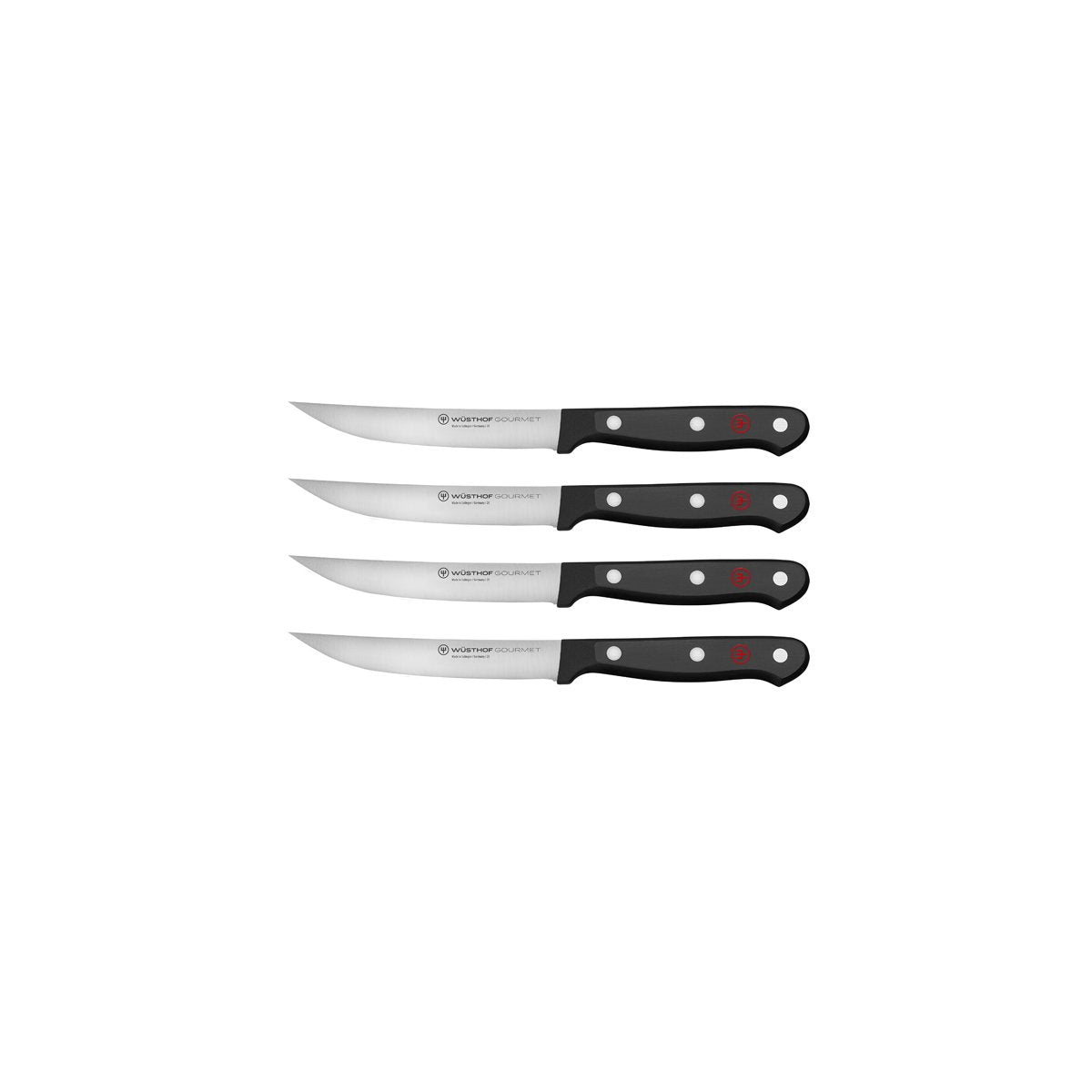 Gourmet Steak Knife Set 4pc