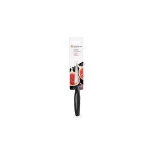 Create Paring Knife Black Handle 80mm