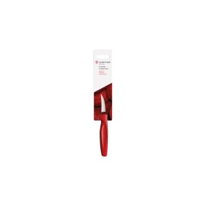 Create Peeling Knife Red Handle 60mm