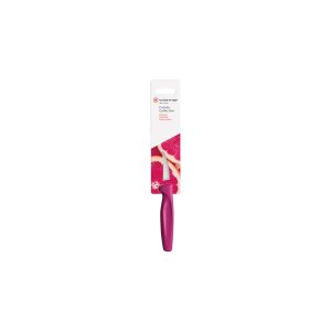 Create Peeling Knife Magenta Handle 60mm