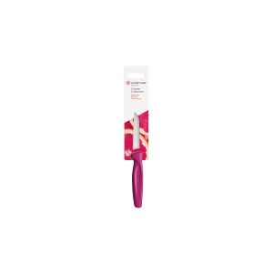 Create Bullnose Paring Knife Magenta Handle 80mm