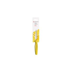 Create Paring Knife Yellow Handle 80mm