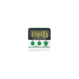 CaterChef Big Digit Timer - Digital, 99 minutes 59 seconds