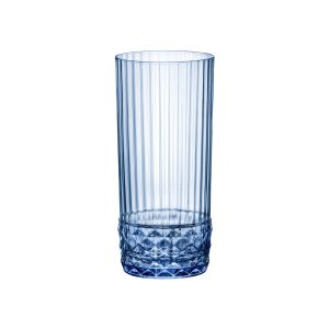 America 20s Sapphire Blue Highball 490ml