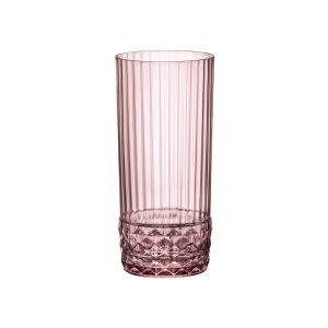 America '20s Lilac Rose Highball 490ml