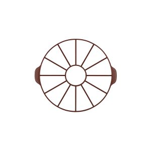 Cake Divider Plastic 12 Serve 265mm