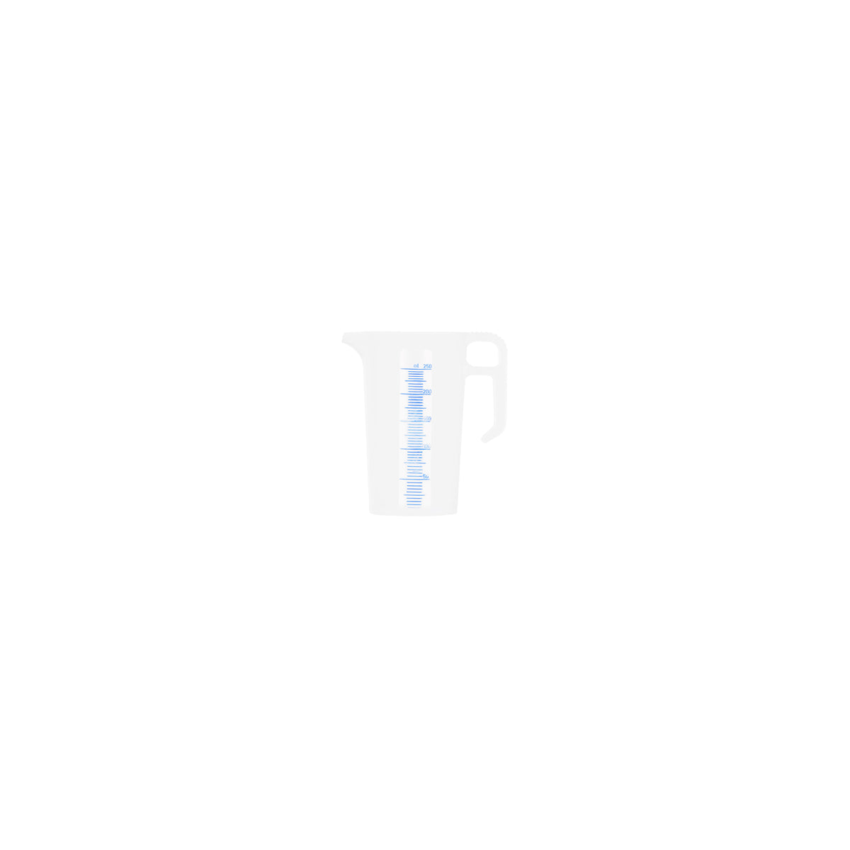 Measuring Jug with Blue Graduating 250ml