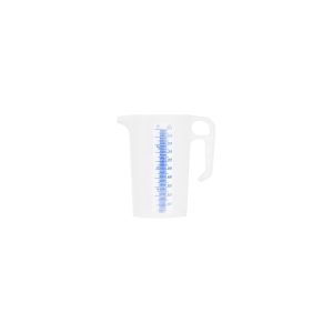 Measuring Jug with Blue Graduating 1000ml