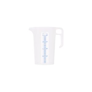 Measuring Jug with Blue Graduating 2000ml