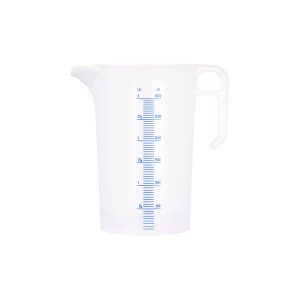 Measuring Jug with Blue Graduating 3000ml