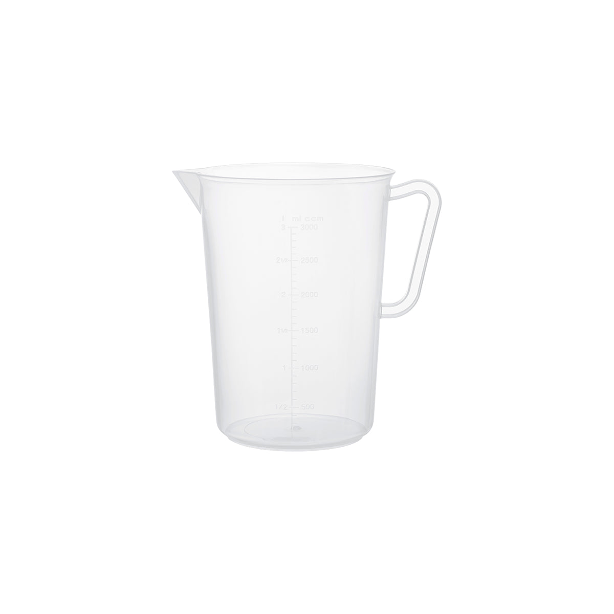 Measuring Jug Scale Polypropylene 3.0L