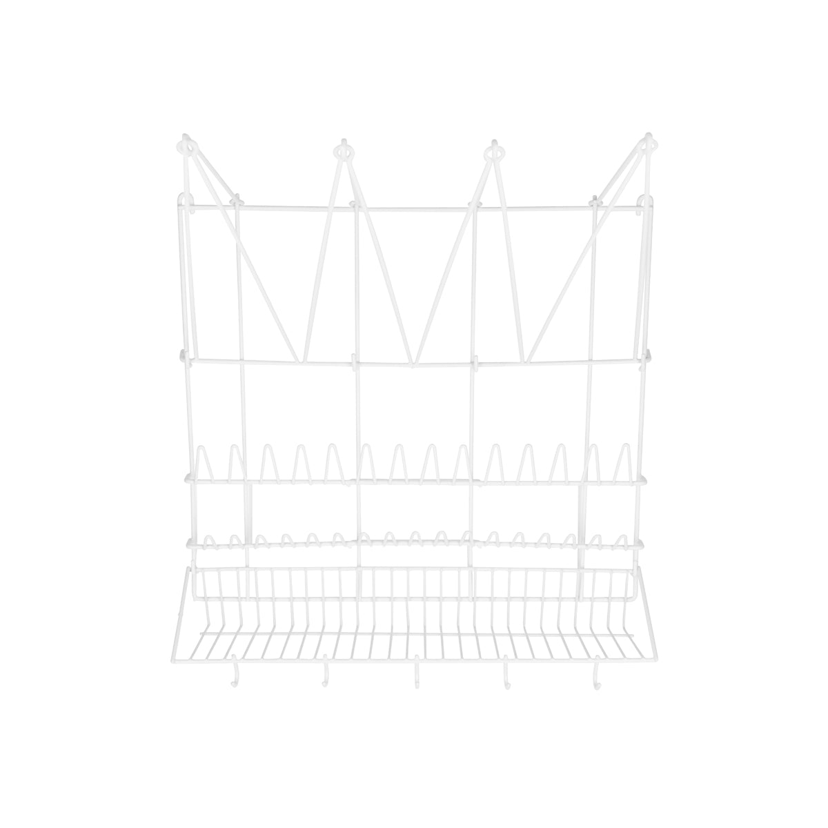 Pastry Bag & Tube Wall Rack 500x500mm