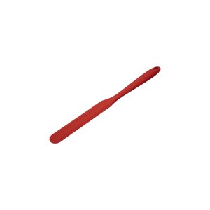 Spatula Heat Resistant Non-Stick Silicone Red 245mm