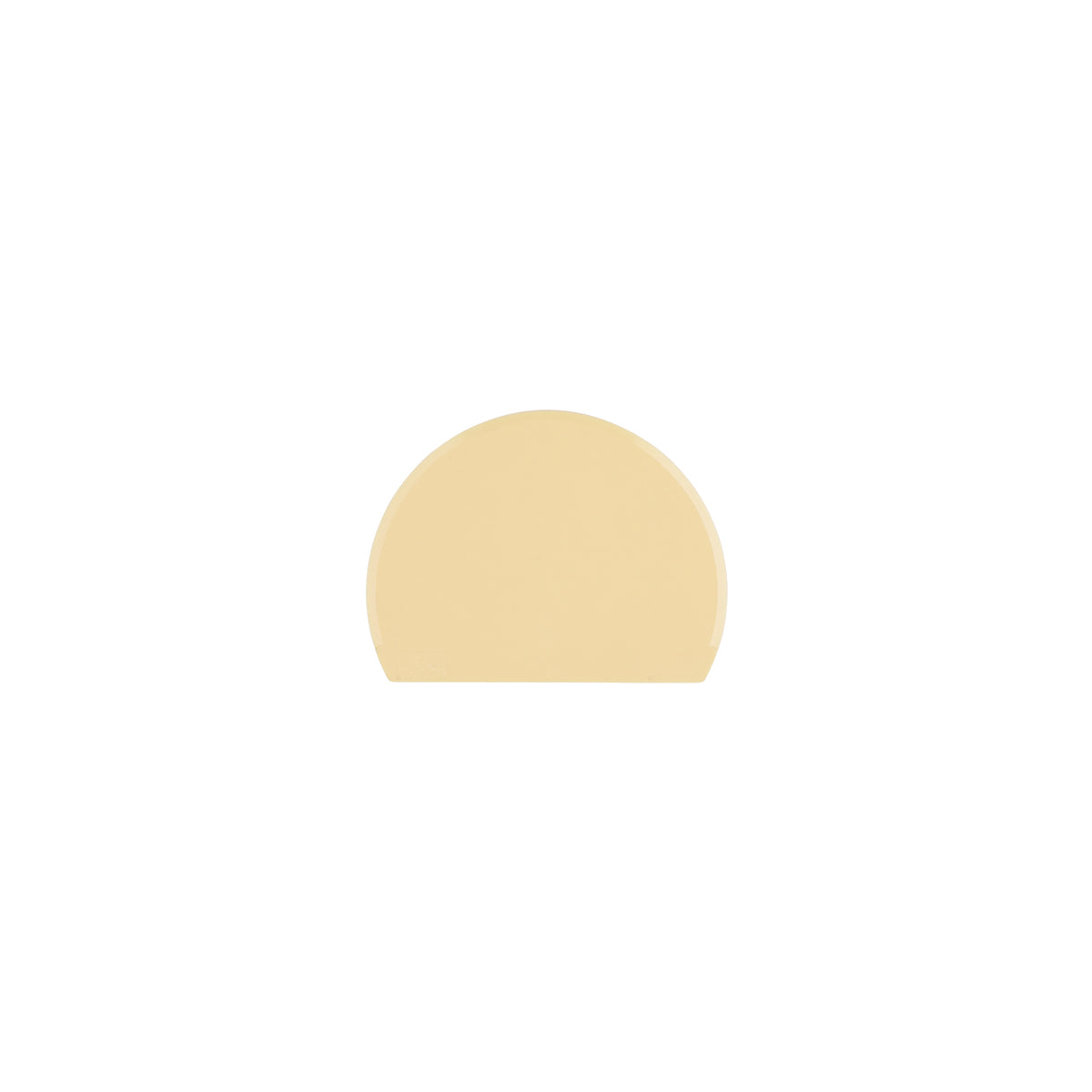 Dough Scraper Round Bowl 160x120mm
