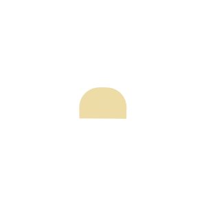 Dough Scraper Rounded 113x75mm