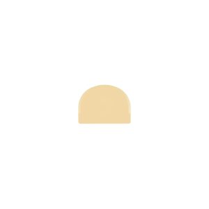 Dough Scraper Rounded 120x88mm