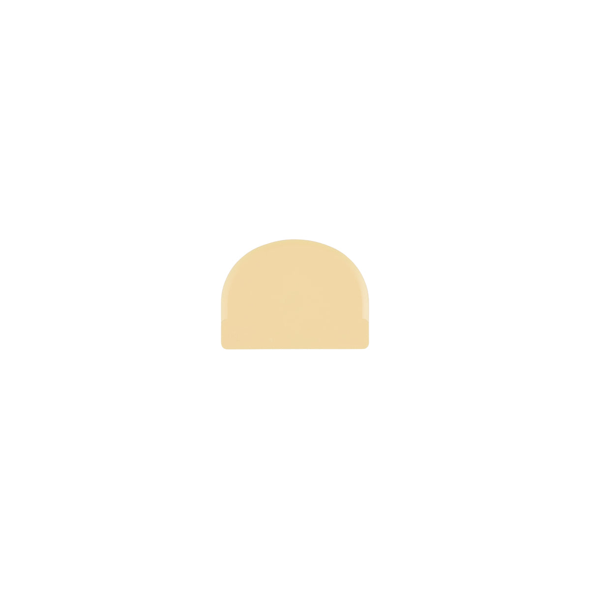 Dough Scraper Rounded 120x88mm