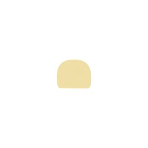 Dough Scraper Rounded 115x95mm